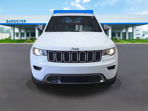 Bright White Clearcoat 2020 Jeep Grand Cherokee Limited