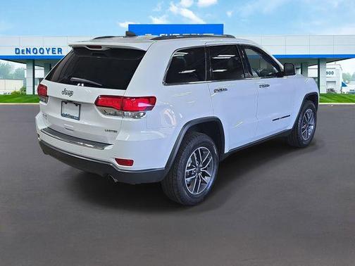 Bright White Clearcoat 2020 Jeep Grand Cherokee Limited