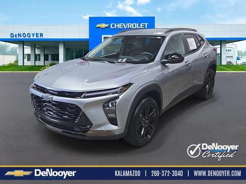 Sterling Gray Metallic 2025 Chevrolet Trax FWD ACTIV