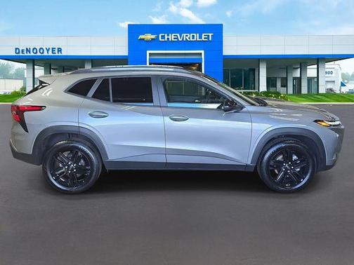 Sterling Gray Metallic 2025 Chevrolet Trax FWD ACTIV