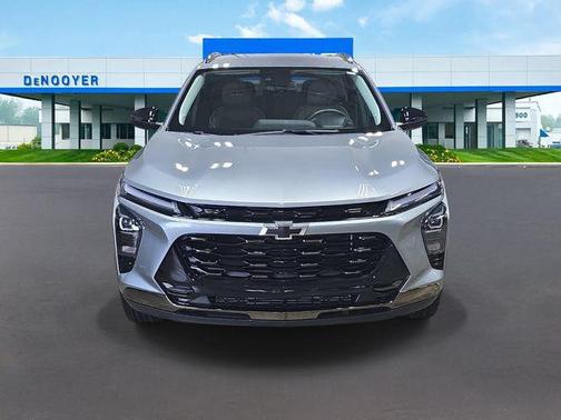 Sterling Gray Metallic 2025 Chevrolet Trax FWD ACTIV