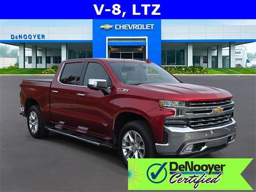 2021 Chevrolet Silverado 1500 LTZ