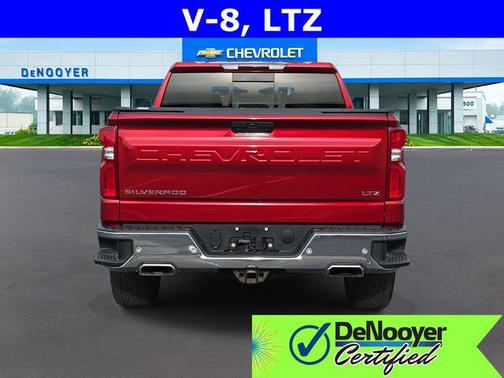 2021 Chevrolet Silverado 1500 LTZ