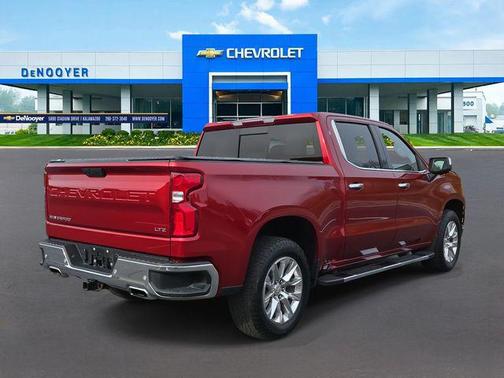 2021 Chevrolet Silverado 1500 LTZ