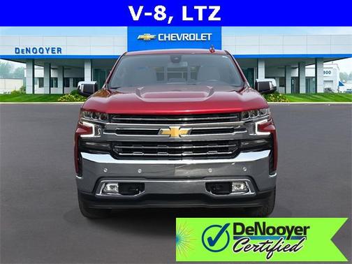 2021 Chevrolet Silverado 1500 LTZ