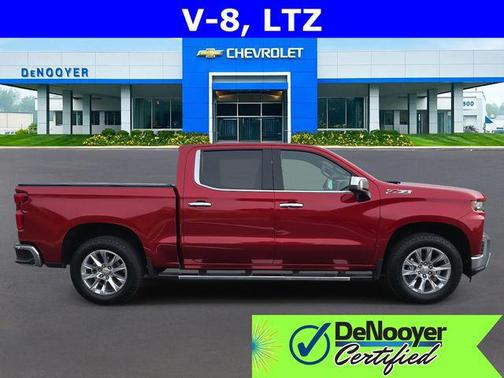 2021 Chevrolet Silverado 1500 LTZ
