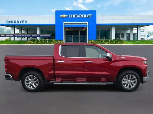 2021 Chevrolet Silverado 1500 LTZ