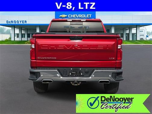 2021 Chevrolet Silverado 1500 LTZ