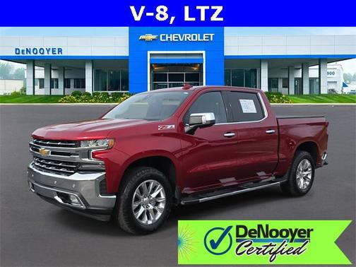 2021 Chevrolet Silverado 1500 LTZ