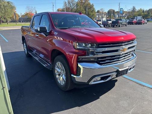 2021 Chevrolet Silverado 1500 LTZ
