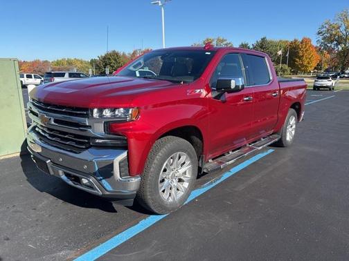 2021 Chevrolet Silverado 1500 LTZ