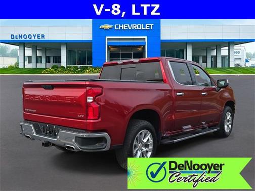 2021 Chevrolet Silverado 1500 LTZ