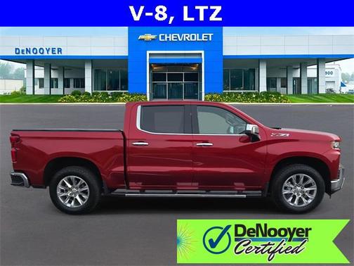2021 Chevrolet Silverado 1500 LTZ