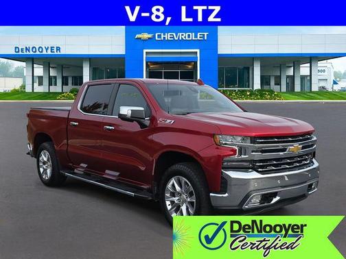 2021 Chevrolet Silverado 1500 LTZ