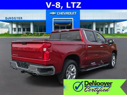 2021 Chevrolet Silverado 1500 LTZ