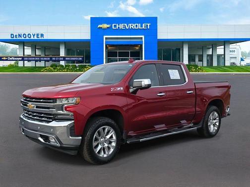 2021 Chevrolet Silverado 1500 LTZ