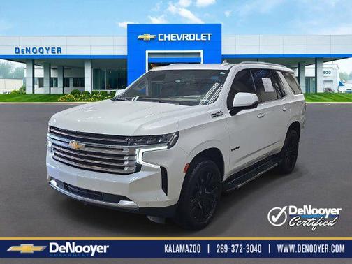 Iridescent Pearl Tricoat 2023 Chevrolet Tahoe 4WD High Country