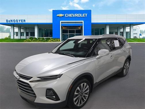 2022 Chevrolet Blazer Premier