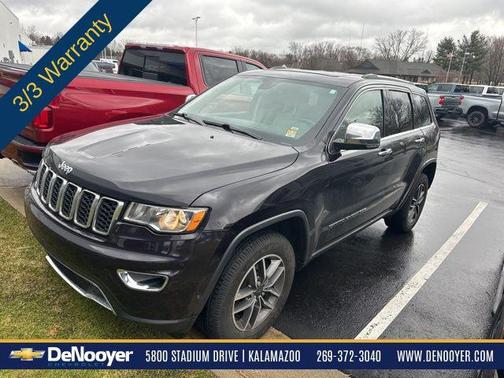 2019 Jeep Grand Cherokee Limited