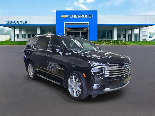 2022 Chevrolet Tahoe 4WD High Country