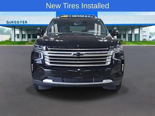 2022 Chevrolet Tahoe 4WD High Country