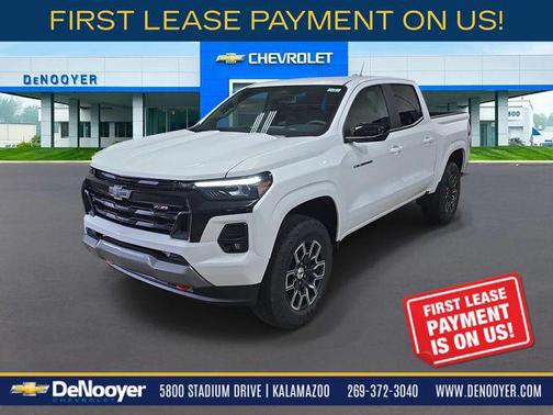 Summit White 2026 Chevrolet Colorado Z71