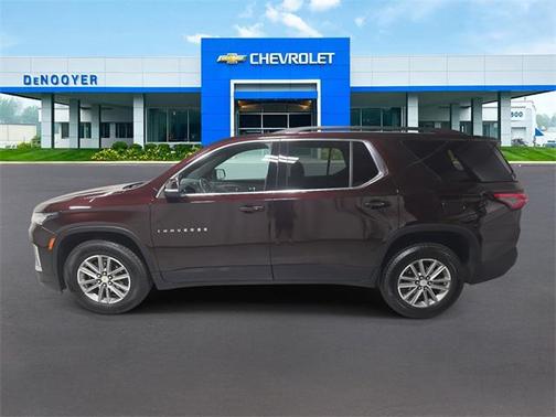 2022 Chevrolet Traverse LT Cloth