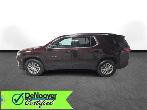 2022 Chevrolet Traverse LT Cloth