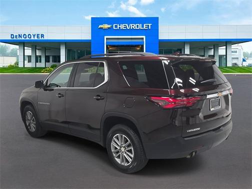 2022 Chevrolet Traverse LT Cloth