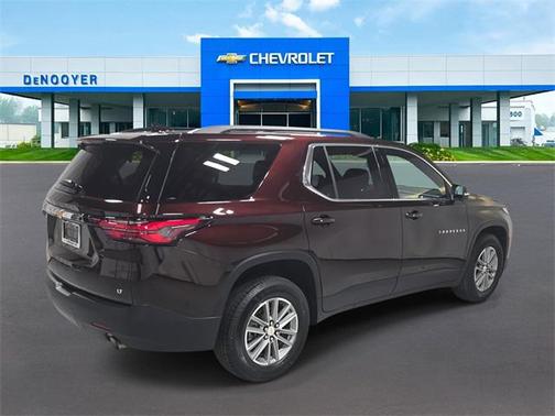2022 Chevrolet Traverse LT Cloth