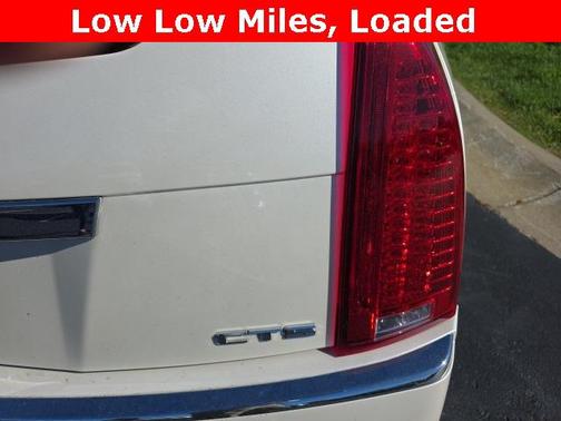 2009 Cadillac CTS Base