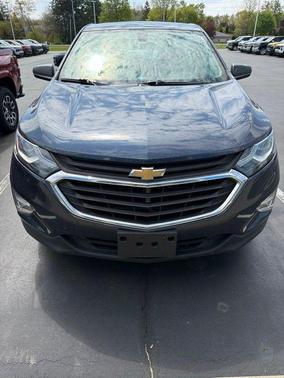 Storm Blue Metallic 2018 Chevrolet Equinox LS