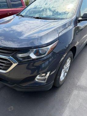 Storm Blue Metallic 2018 Chevrolet Equinox LS