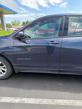 Storm Blue Metallic 2018 Chevrolet Equinox LS