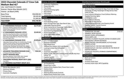 2023 Chevrolet Colorado LT
