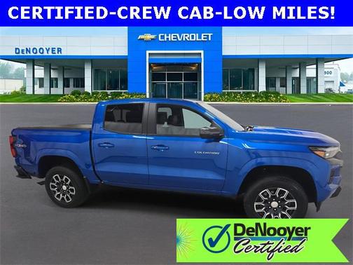 2023 Chevrolet Colorado LT