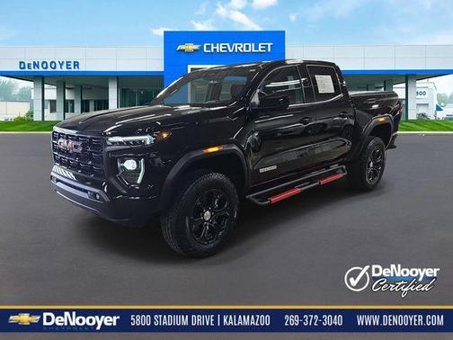 Onyx Black 2023 GMC Canyon Elevation