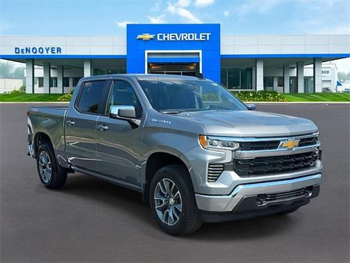 2025 Chevrolet Silverado 1500 LT