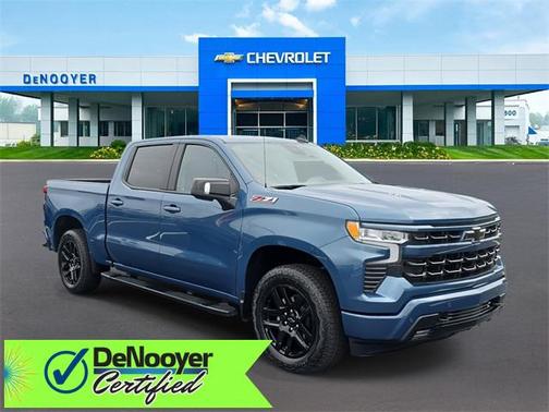 2024 Chevrolet Silverado 1500 RST