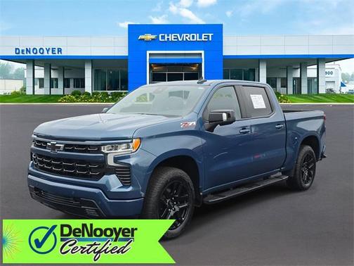 2024 Chevrolet Silverado 1500 RST