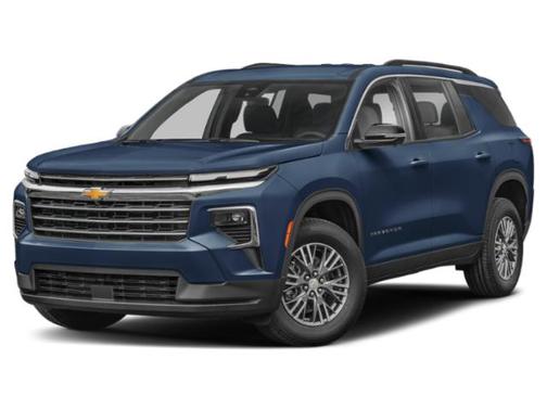 Lakeshore Blue Metallic 2026 Chevrolet Traverse LT