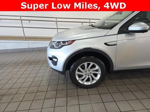 2019 Land Rover Discovery Sport HSE