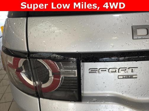 2019 Land Rover Discovery Sport HSE
