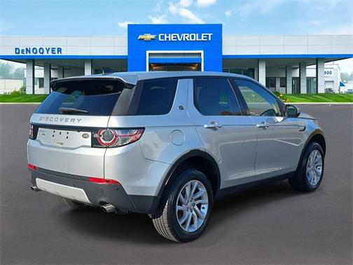 2019 Land Rover Discovery Sport HSE