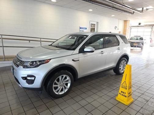 2019 Land Rover Discovery Sport HSE