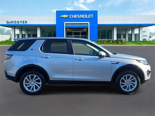 2019 Land Rover Discovery Sport HSE
