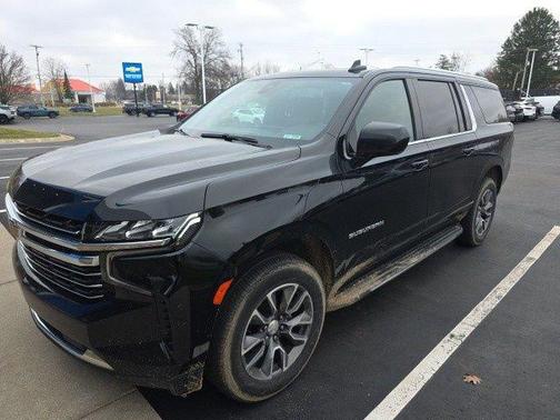 2021 Chevrolet Suburban LT