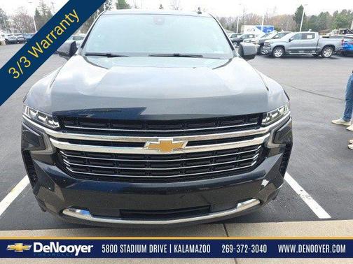 2021 Chevrolet Suburban LT