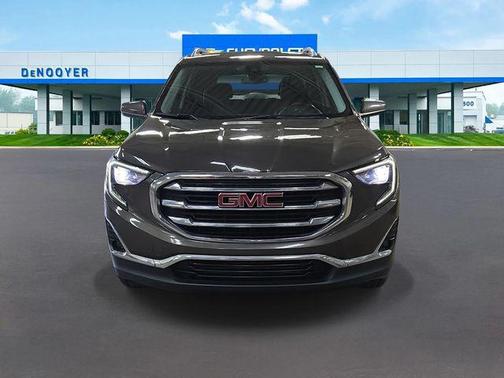 Smokey Quartz Metallic 2019 GMC Terrain SLT