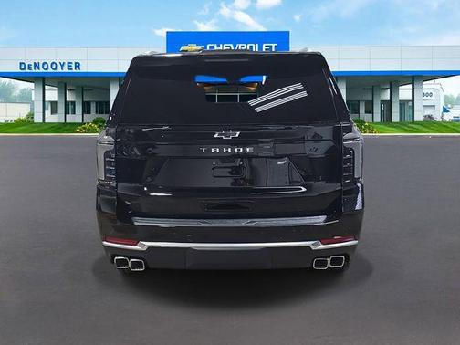 2026 Chevrolet Tahoe 4WD High Country